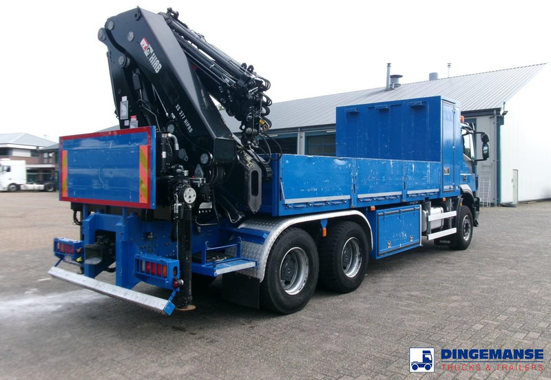 Iveco AD260T33 EEV 6X4 + Hiab 377 E5 Hipro Jib 70 X-4 - Auto s hydraulickou rukou: obrázek 4 Iveco AD260T33 EEV 6X4 + Hiab 377 E5 Hipro Jib 70 X-4 - Auto s hydraulickou rukou: obrázek 4