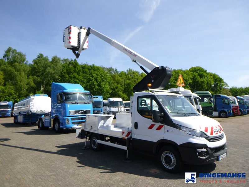 Iveco Daily 35-140 4x2 Euro 6 Klubb K26 manlift - Pracovní plošina: obrázek 2 Iveco Daily 35-140 4x2 Euro 6 Klubb K26 manlift - Pracovní plošina: obrázek 2