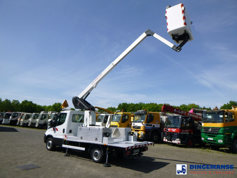 Iveco Daily 35-140 4x2 Euro 6 Klubb K26 manlift - Pracovní plošina: obrázek 3 Iveco Daily 35-140 4x2 Euro 6 Klubb K26 manlift - Pracovní plošina: obrázek 3