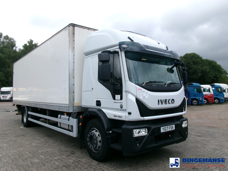 Iveco Eurocargo 180E25S RHD 4x2 Euro 6 Closed box - Skříňový nákladní auto: obrázek 2 Iveco Eurocargo 180E25S RHD 4x2 Euro 6 Closed box - Skříňový nákladní auto: obrázek 2