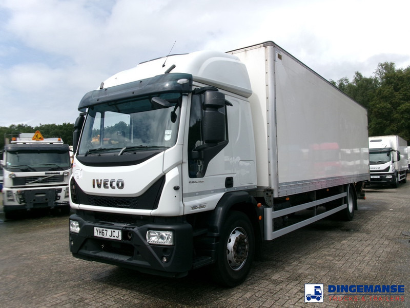 Iveco Eurocargo 180E25S RHD 4x2 Euro 6 Closed box - Skříňový nákladní auto: obrázek 1 Iveco Eurocargo 180E25S RHD 4x2 Euro 6 Closed box - Skříňový nákladní auto: obrázek 1