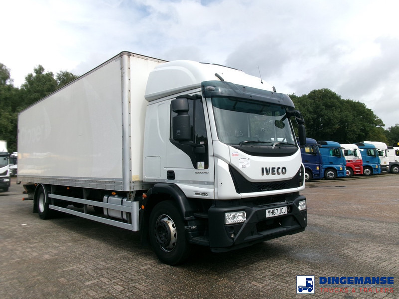 Iveco Eurocargo 180E25S RHD 4x2 Euro 6 Closed box - Skříňový nákladní auto: obrázek 2 Iveco Eurocargo 180E25S RHD 4x2 Euro 6 Closed box - Skříňový nákladní auto: obrázek 2