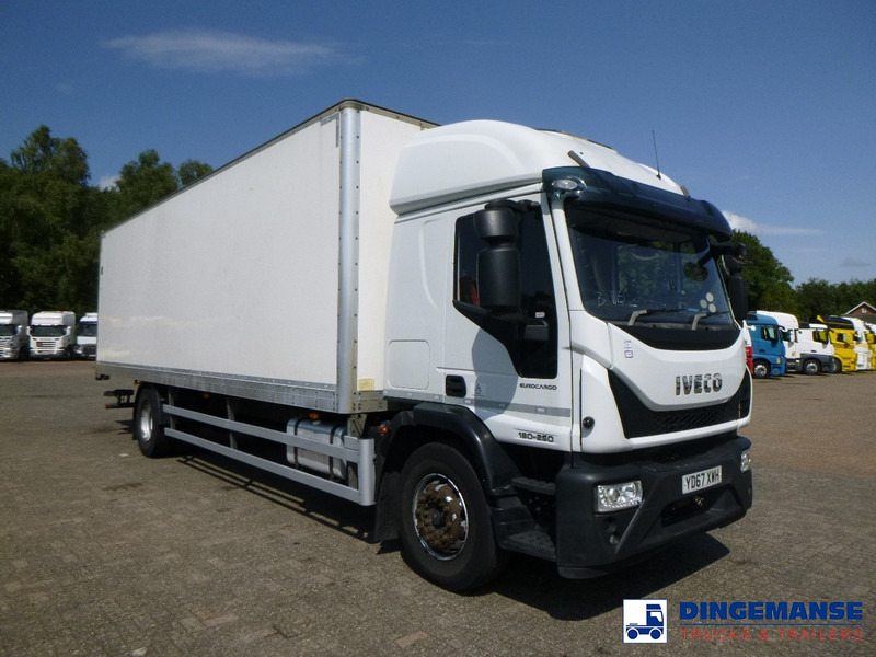 Iveco Eurocargo 180E25S RHD 4x2 Euro 6 Closed box - Skříňový nákladní auto: obrázek 2 Iveco Eurocargo 180E25S RHD 4x2 Euro 6 Closed box - Skříňový nákladní auto: obrázek 2