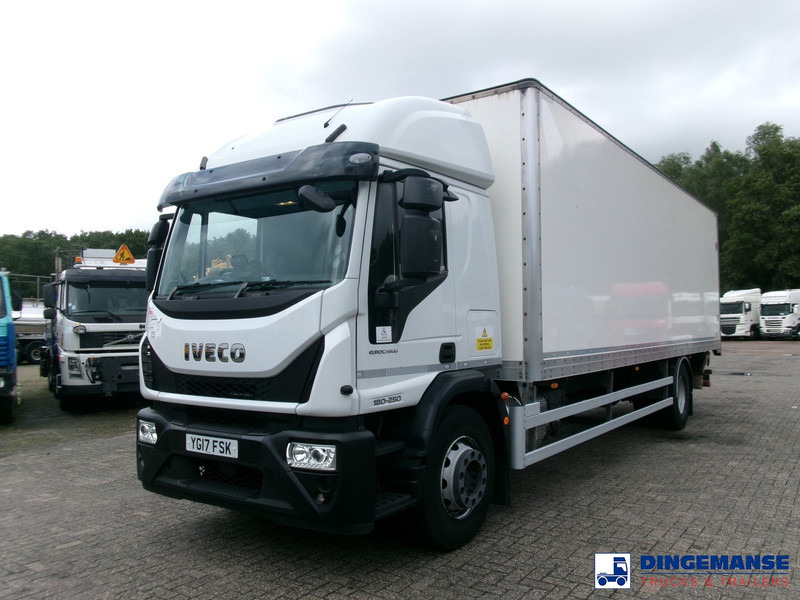 Iveco Eurocargo 180E25S RHD 4x2 Euro 6 Closed box - Skříňový nákladní auto: obrázek 1 Iveco Eurocargo 180E25S RHD 4x2 Euro 6 Closed box - Skříňový nákladní auto: obrázek 1