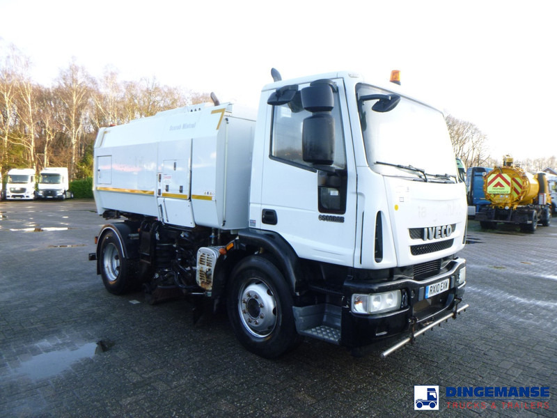 Iveco Eurocargo ML150E22 4x2 Scarab Mistral 6.2 m3 sweeper - Zametací vůz: obrázek 2 Iveco Eurocargo ML150E22 4x2 Scarab Mistral 6.2 m3 sweeper - Zametací vůz: obrázek 2
