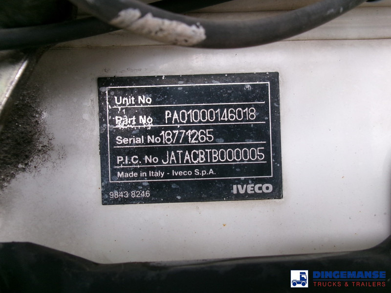 Iveco Eurocargo ML180E25 4x2 RHD leasing Iveco Eurocargo ML180E25 4x2 RHD: obrázek 14