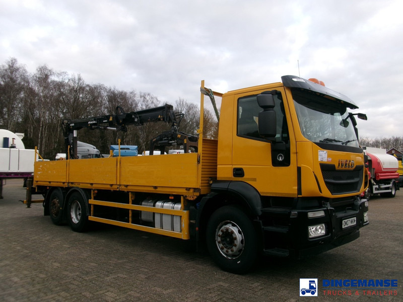Iveco Stralis 310 6x2 Euro 6 + Atlas 105.2 crane - Auto s hydraulickou rukou: obrázek 2 Iveco Stralis 310 6x2 Euro 6 + Atlas 105.2 crane - Auto s hydraulickou rukou: obrázek 2