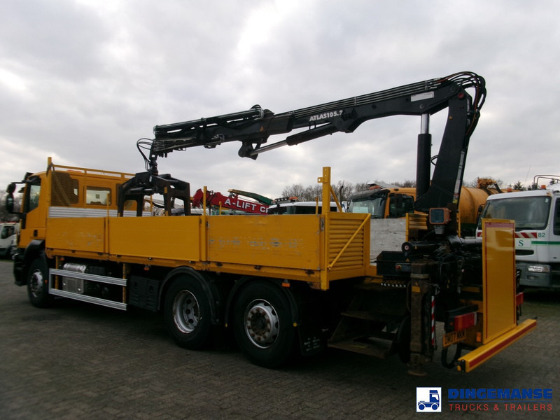 Iveco Stralis 310 6x2 Euro 6 + Atlas 105.2 crane - Auto s hydraulickou rukou: obrázek 3 Iveco Stralis 310 6x2 Euro 6 + Atlas 105.2 crane - Auto s hydraulickou rukou: obrázek 3