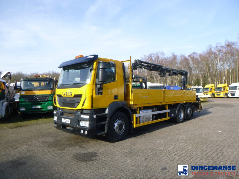 Iveco Stralis 310 6x2 Euro 6 RHD + Atlas 105.2 crane - Auto s hydraulickou rukou: obrázek 5 Iveco Stralis 310 6x2 Euro 6 RHD + Atlas 105.2 crane - Auto s hydraulickou rukou: obrázek 5