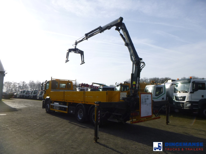 Iveco Stralis 310 6x2 Euro 6 RHD + Atlas 105.2 crane - Auto s hydraulickou rukou: obrázek 3 Iveco Stralis 310 6x2 Euro 6 RHD + Atlas 105.2 crane - Auto s hydraulickou rukou: obrázek 3