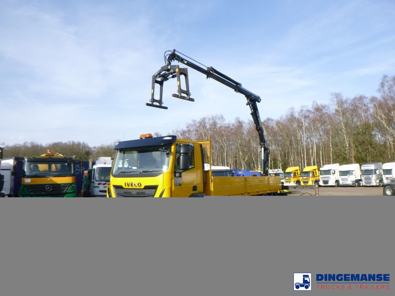 Iveco Stralis 310 6x2 Euro 6 RHD + Atlas 105.2 crane - Auto s hydraulickou rukou: obrázek 1 Iveco Stralis 310 6x2 Euro 6 RHD + Atlas 105.2 crane - Auto s hydraulickou rukou: obrázek 1