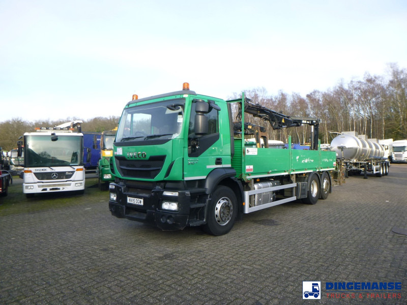 Iveco Stralis 310 6x2 Euro 6 RHD + Atlas 129.3 crane - Auto s hydraulickou rukou: obrázek 5 Iveco Stralis 310 6x2 Euro 6 RHD + Atlas 129.3 crane - Auto s hydraulickou rukou: obrázek 5