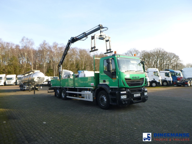 Iveco Stralis 310 6x2 Euro 6 RHD + Atlas 129.3 crane - Auto s hydraulickou rukou: obrázek 2 Iveco Stralis 310 6x2 Euro 6 RHD + Atlas 129.3 crane - Auto s hydraulickou rukou: obrázek 2