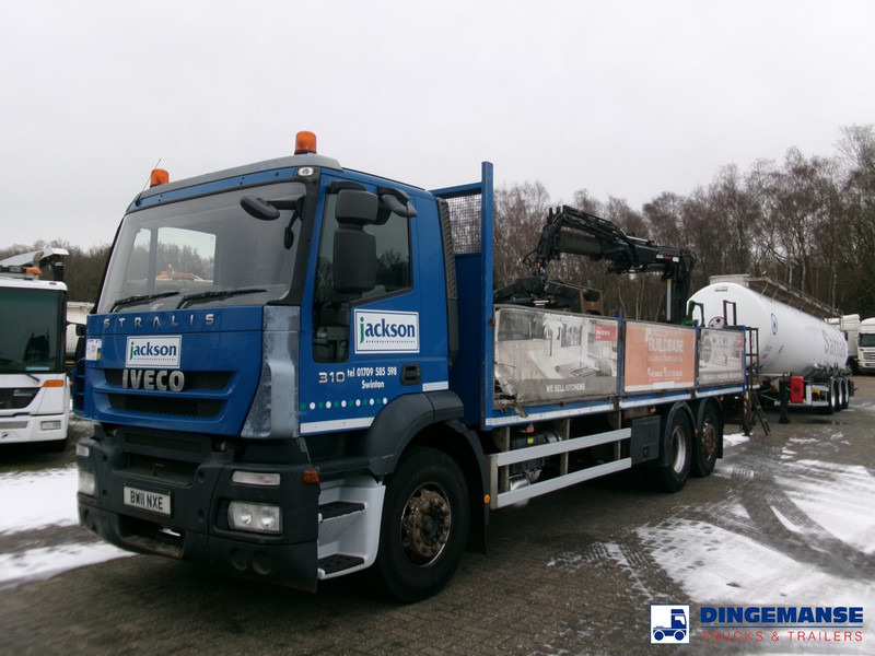 Iveco Stralis 310 EEV 6x2 RHD + Atlas 120.2E - Auto s hydraulickou rukou: obrázek 5 Iveco Stralis 310 EEV 6x2 RHD + Atlas 120.2E - Auto s hydraulickou rukou: obrázek 5