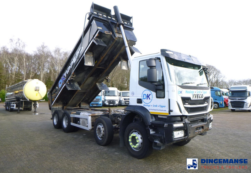 Iveco Stralis X-Way 460 8x4 RHD tipper - Sklápěč: obrázek 2 Iveco Stralis X-Way 460 8x4 RHD tipper - Sklápěč: obrázek 2