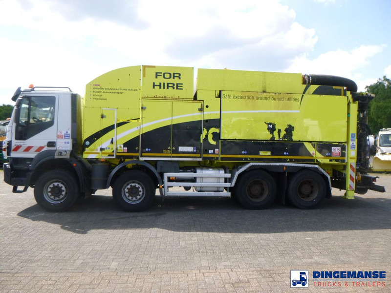 Iveco Trakker 500 8x4 MTS vacuum excavator / Saugbagger - Čistič odpadových jam: obrázek 5 Iveco Trakker 500 8x4 MTS vacuum excavator / Saugbagger - Čistič odpadových jam: obrázek 5