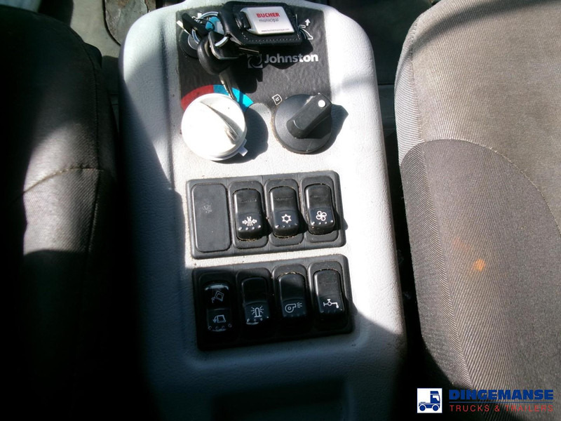 Zametací vůz Johnston C202 compact street sweeper: obrázek 11