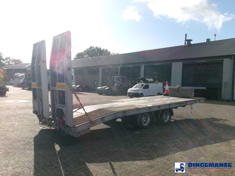 KING 2-axle platform drawbar trailer 14t + ramps - Přívěs plato/ Valník: obrázek 4 KING 2-axle platform drawbar trailer 14t + ramps - Přívěs plato/ Valník: obrázek 4