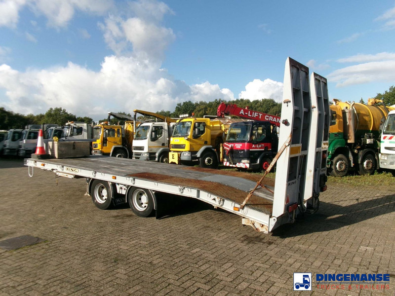 KING 2-axle platform drawbar trailer 14t + ramps - Přívěs plato/ Valník: obrázek 3 KING 2-axle platform drawbar trailer 14t + ramps - Přívěs plato/ Valník: obrázek 3