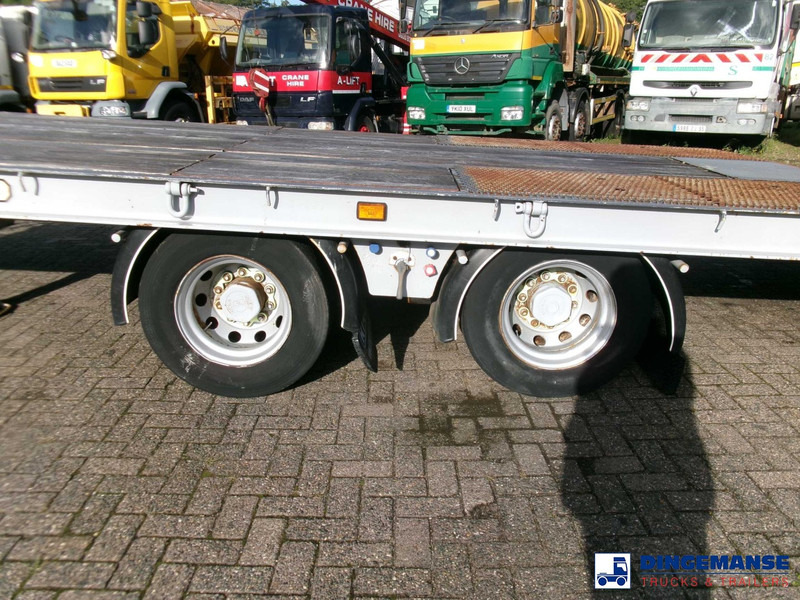 KING 2-axle platform drawbar trailer 14t + ramps - Přívěs plato/ Valník: obrázek 5 KING 2-axle platform drawbar trailer 14t + ramps - Přívěs plato/ Valník: obrázek 5