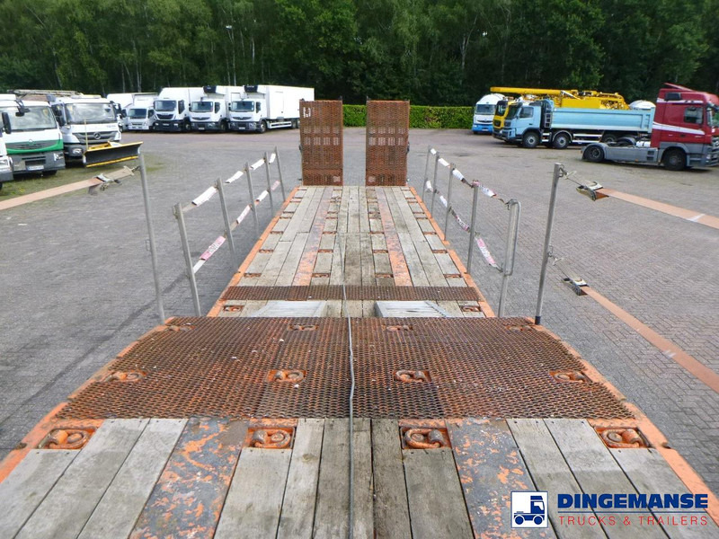 KING 3-axle semi-lowbed trailer 44T + ramps - Podvalníkový návěs: obrázek 5 KING 3-axle semi-lowbed trailer 44T + ramps - Podvalníkový návěs: obrázek 5