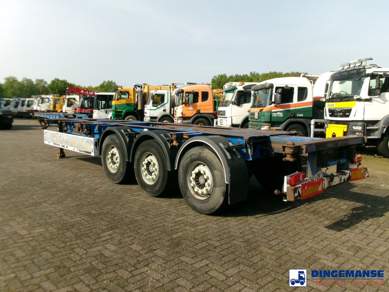 Krone 3-axle container trailer 20-30-40-45 ft SDC27 - Kontejnerovy návěs/ Výměnná nástavba: obrázek 3 Krone 3-axle container trailer 20-30-40-45 ft SDC27 - Kontejnerovy návěs/ Výměnná nástavba: obrázek 3