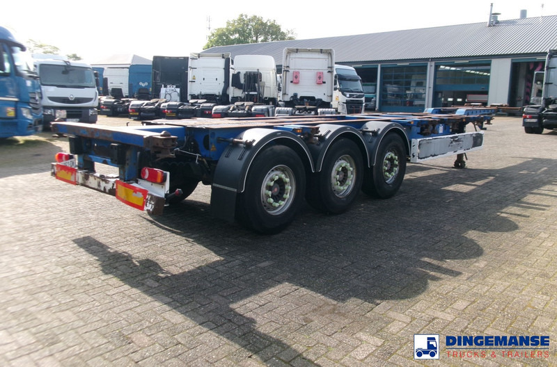 Krone 3-axle container trailer 20-30-40-45 ft SDC27 - Kontejnerovy návěs/ Výměnná nástavba: obrázek 4 Krone 3-axle container trailer 20-30-40-45 ft SDC27 - Kontejnerovy návěs/ Výměnná nástavba: obrázek 4