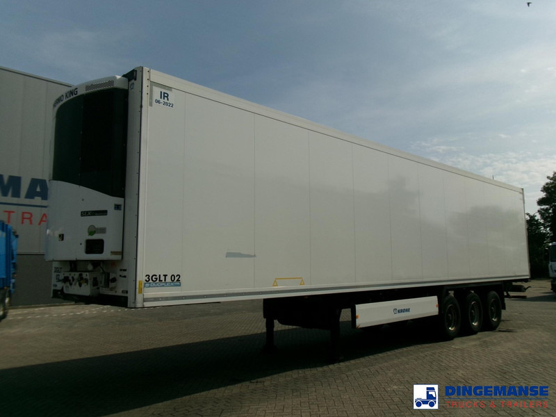 Krone Frigo trailer + Thermoking SLXe Spectrum - Chladírenský návěs: obrázek 1 Krone Frigo trailer + Thermoking SLXe Spectrum - Chladírenský návěs: obrázek 1