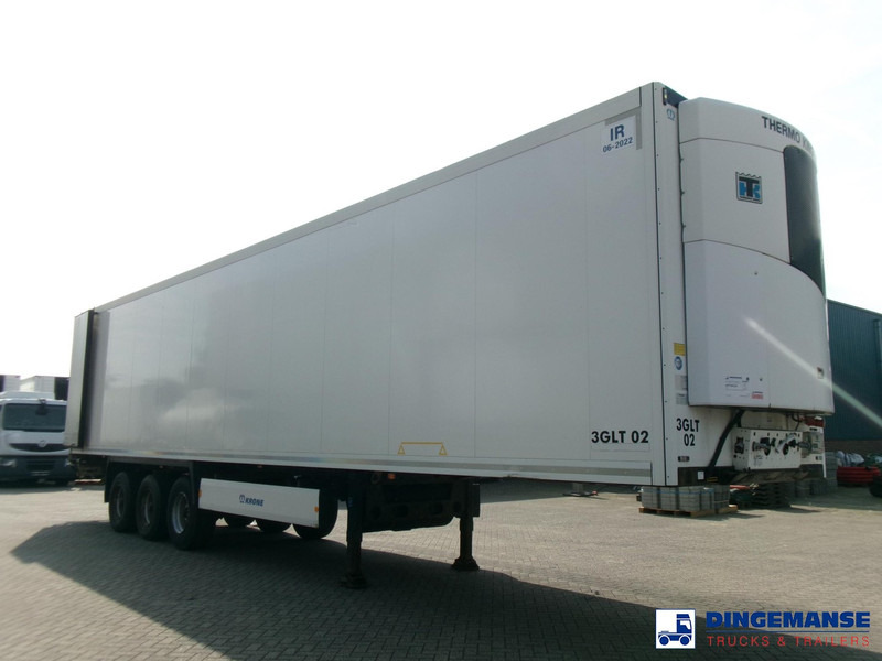 Krone Frigo trailer + Thermoking SLXe Spectrum - Chladírenský návěs: obrázek 2 Krone Frigo trailer + Thermoking SLXe Spectrum - Chladírenský návěs: obrázek 2