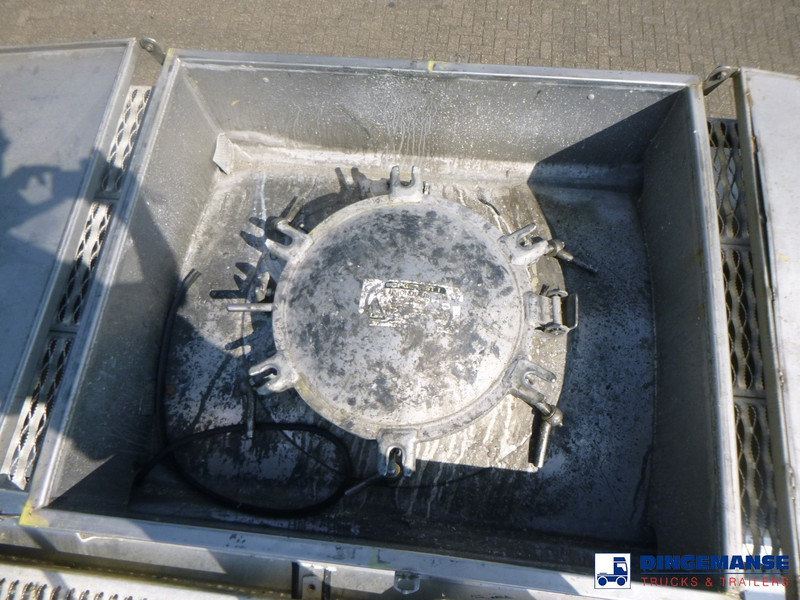 Cisternový návěs LAG Chemical tank inox 30 m3 / 1 comp: obrázek 15