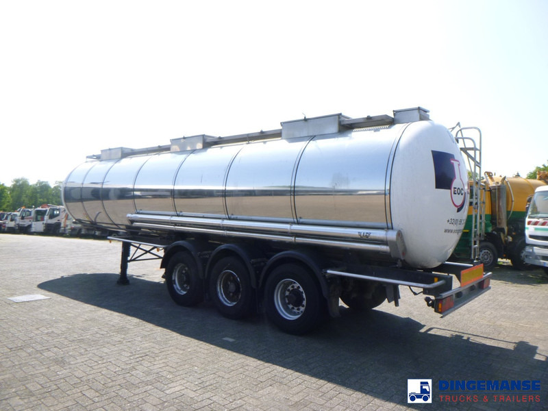 LAG Chemical tank inox 30 m3 / 1 comp - Cisternový návěs: obrázek 3 LAG Chemical tank inox 30 m3 / 1 comp - Cisternový návěs: obrázek 3
