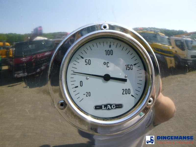 Cisternový návěs LAG Chemical tank inox 30 m3 / 1 comp: obrázek 12