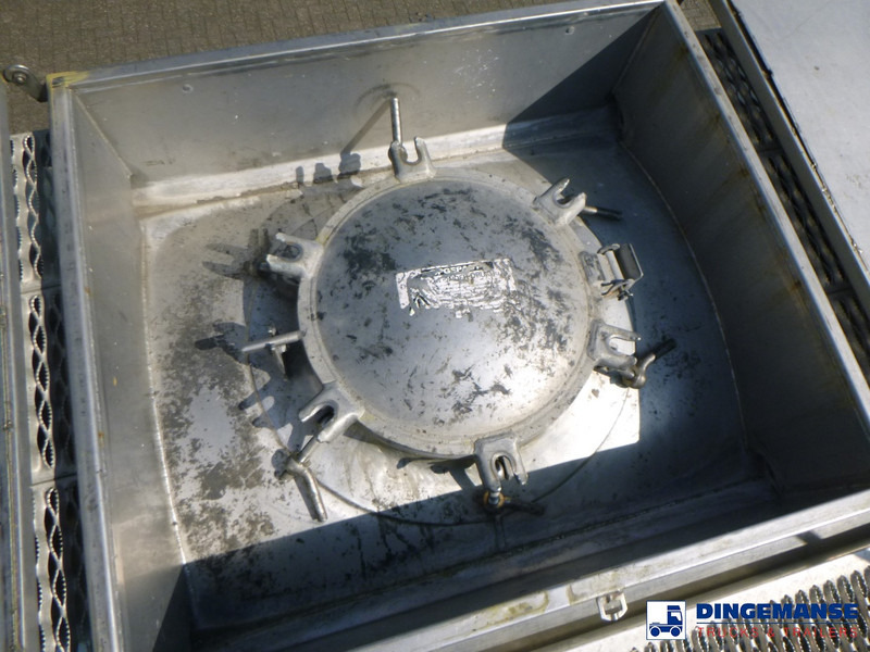 Cisternový návěs LAG Chemical tank inox 30 m3 / 1 comp: obrázek 19