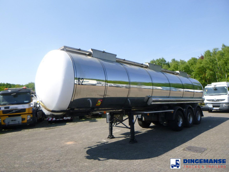 LAG Chemical tank inox 30 m3 / 1 comp - Cisternový návěs: obrázek 1 LAG Chemical tank inox 30 m3 / 1 comp - Cisternový návěs: obrázek 1