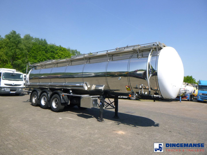 LAG Chemical tank inox 30 m3 / 1 comp - Cisternový návěs: obrázek 2 LAG Chemical tank inox 30 m3 / 1 comp - Cisternový návěs: obrázek 2