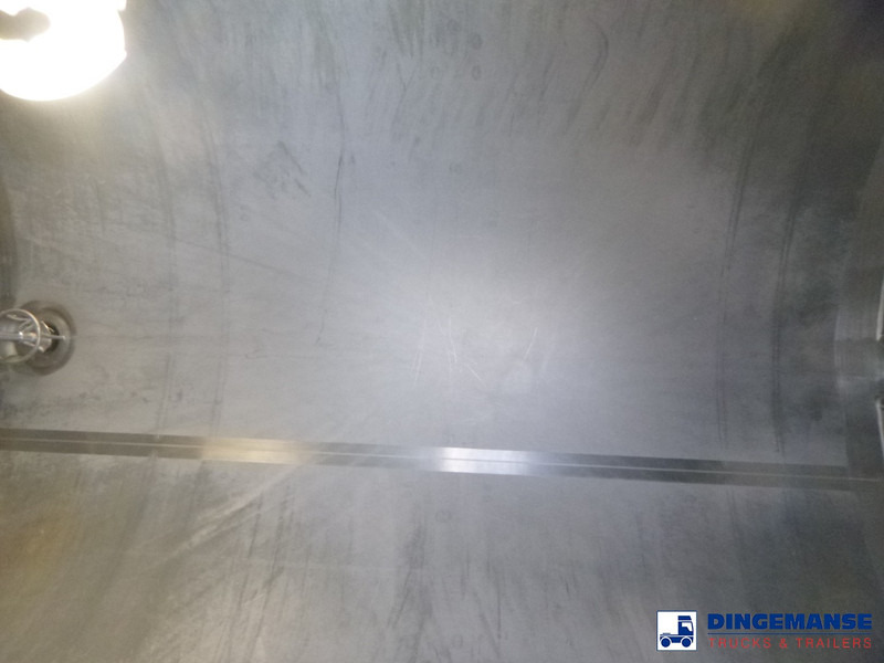 Cisternový návěs LAG Chemical tank inox 30 m3 / 1 comp: obrázek 16