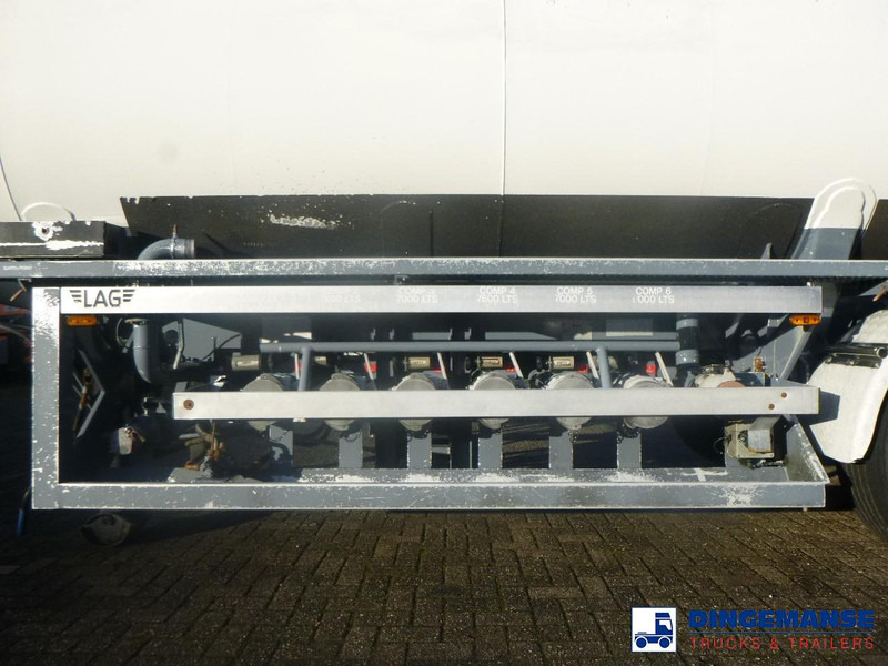 LAG Fuel tank alu 44.4 m3 / 6 comp + pump - Cisternový návěs: obrázek 5 LAG Fuel tank alu 44.4 m3 / 6 comp + pump - Cisternový návěs: obrázek 5