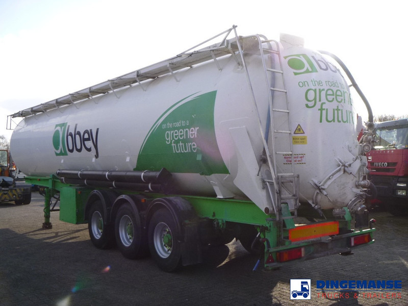 LAG Powder tank alu 58.5 m3 (tipping) - Cisternový návěs: obrázek 3 LAG Powder tank alu 58.5 m3 (tipping) - Cisternový návěs: obrázek 3
