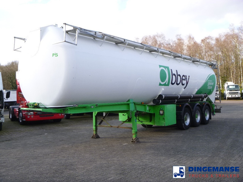 LAG Powder tank alu 58.5 m3 (tipping) - Cisternový návěs: obrázek 1 LAG Powder tank alu 58.5 m3 (tipping) - Cisternový návěs: obrázek 1