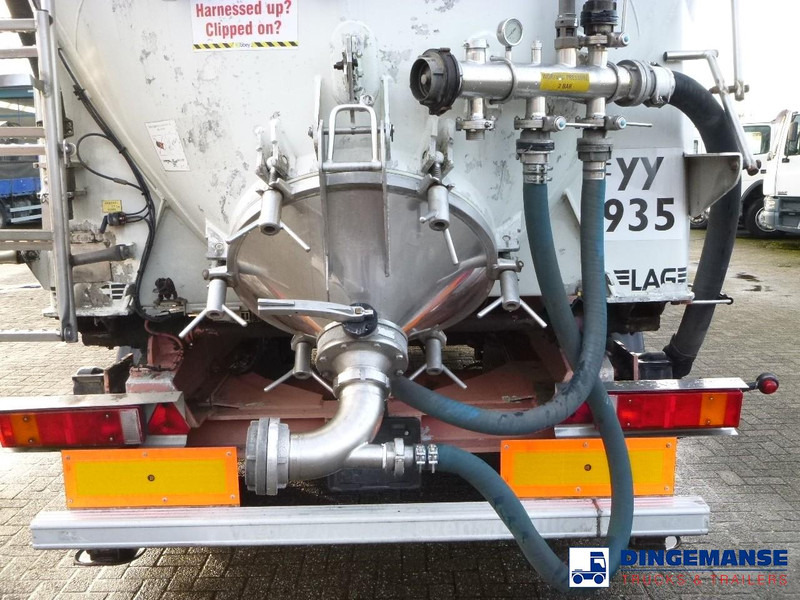 LAG Powder tank alu 60.5 m3 (tipping) - Cisternový návěs: obrázek 5 LAG Powder tank alu 60.5 m3 (tipping) - Cisternový návěs: obrázek 5