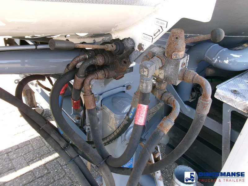 Cisternový návěs Lakeland Fuel tank alu 42.8 m3 / 6 comp + pump: obrázek 13