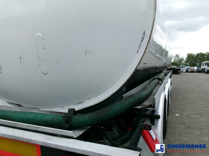 Cisternový návěs Lakeland Fuel tank alu 42.8 m3 / 6 comp + pump: obrázek 16