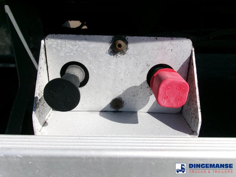 Cisternový návěs Lakeland Fuel tank alu 42.8 m3 / 6 comp + pump: obrázek 15