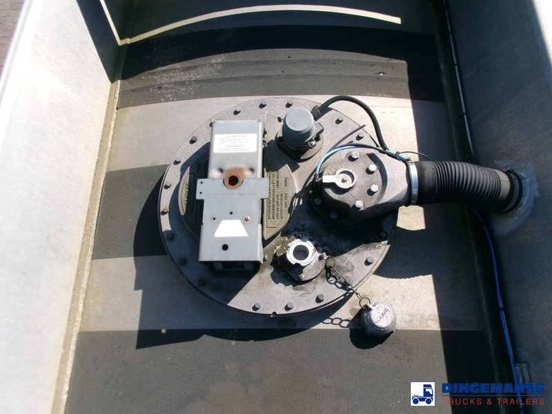 Cisternový návěs Lakeland Fuel tank alu 42.8 m3 / 6 comp + pump: obrázek 18