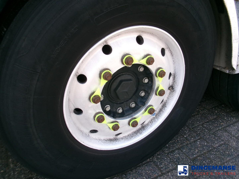 Cisternový návěs Lakeland Fuel tank alu 42.8 m3 / 6 comp + pump: obrázek 6