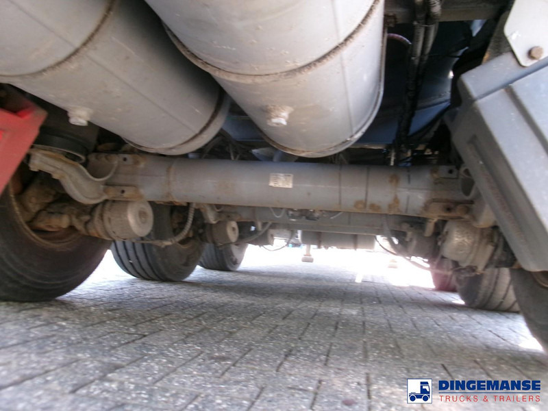 Cisternový návěs Lakeland Fuel tank alu 42.8 m3 / 6 comp + pump: obrázek 8