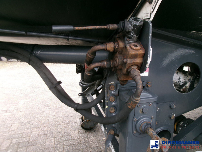 Cisternový návěs Lakeland Fuel tank alu 42.8 m3 / 6 comp + pump: obrázek 12