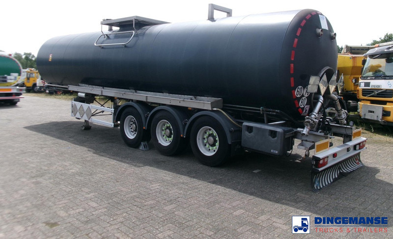MAISONNEUVE Bitumen tank inox 33.8 m3 / 1 comp + pump - Cisternový návěs: obrázek 3 MAISONNEUVE Bitumen tank inox 33.8 m3 / 1 comp + pump - Cisternový návěs: obrázek 3