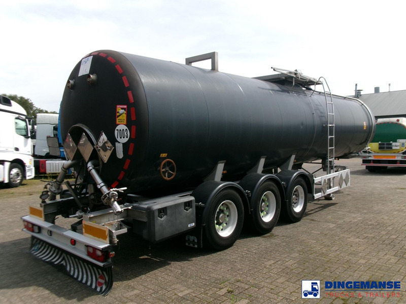MAISONNEUVE Bitumen tank inox 33.8 m3 / 1 comp + pump - Cisternový návěs: obrázek 4 MAISONNEUVE Bitumen tank inox 33.8 m3 / 1 comp + pump - Cisternový návěs: obrázek 4