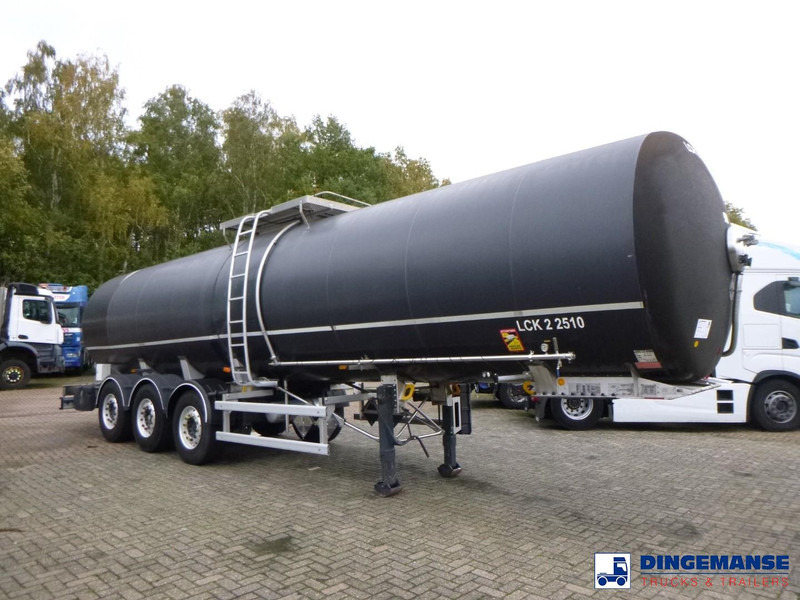 MAISONNEUVE Bitumen tank inox 34.9 m3 / 1 comp - Cisternový návěs: obrázek 2 MAISONNEUVE Bitumen tank inox 34.9 m3 / 1 comp - Cisternový návěs: obrázek 2